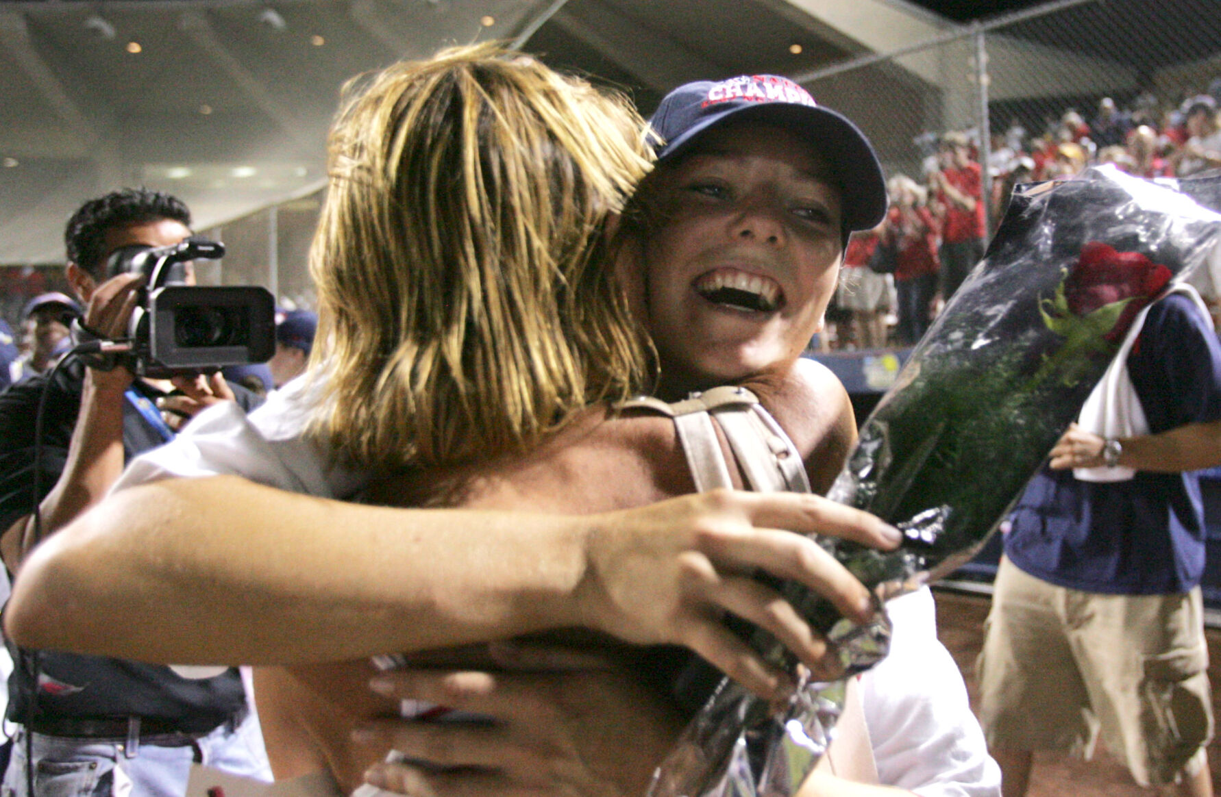 Caitlin Lowe, Arizona softball